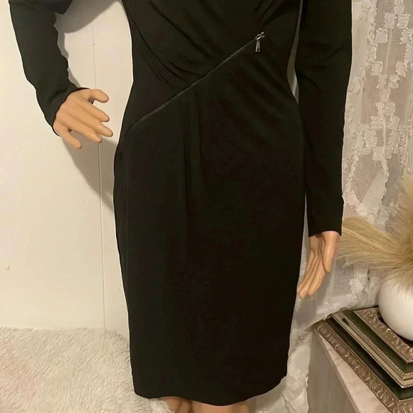 Sinequanone midi dress designed in Paris - Picture 3 of 14